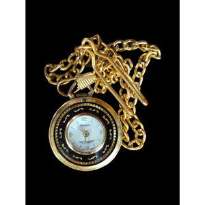 Lucerne Women Pocket/Necklace Watch Unbreakable Mainspring